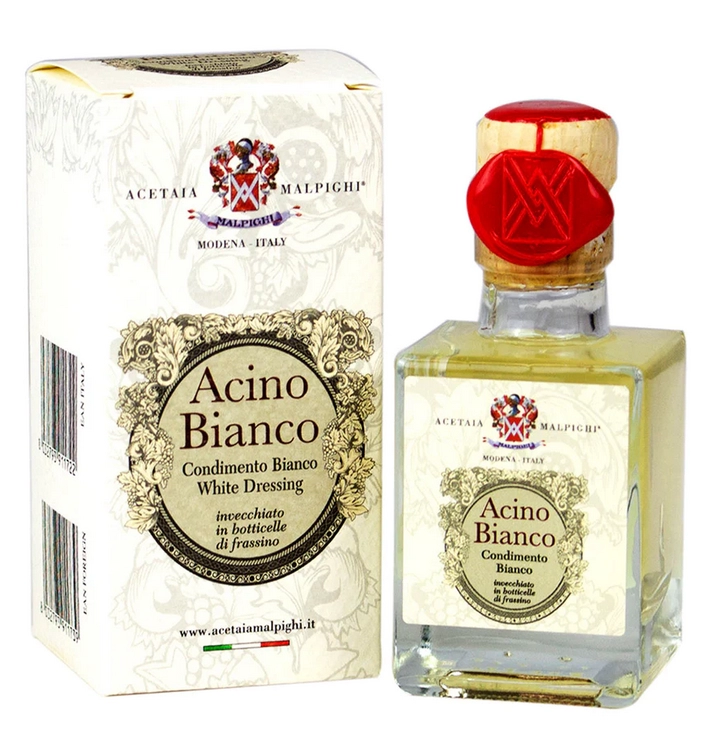 Aceto Balsamic Alb Acino Malpighi 50ml 0